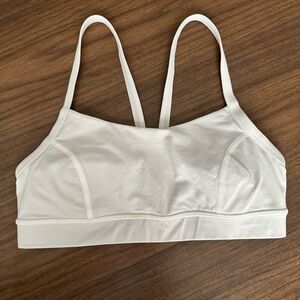 Lululemon Sports Bra White GUD